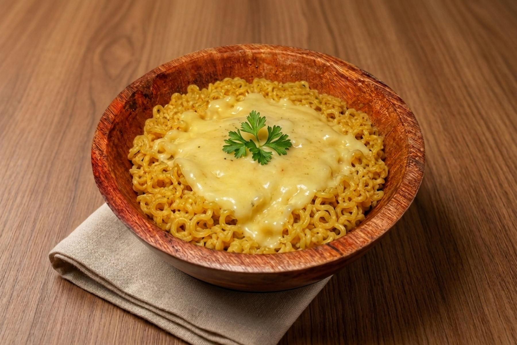 Cheesy Maggi